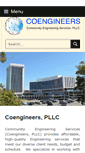 Mobile Screenshot of coengineers.com